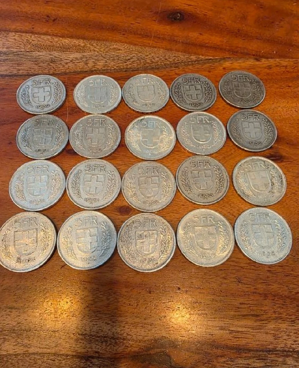 100 Schweizer franken für 90 euro 