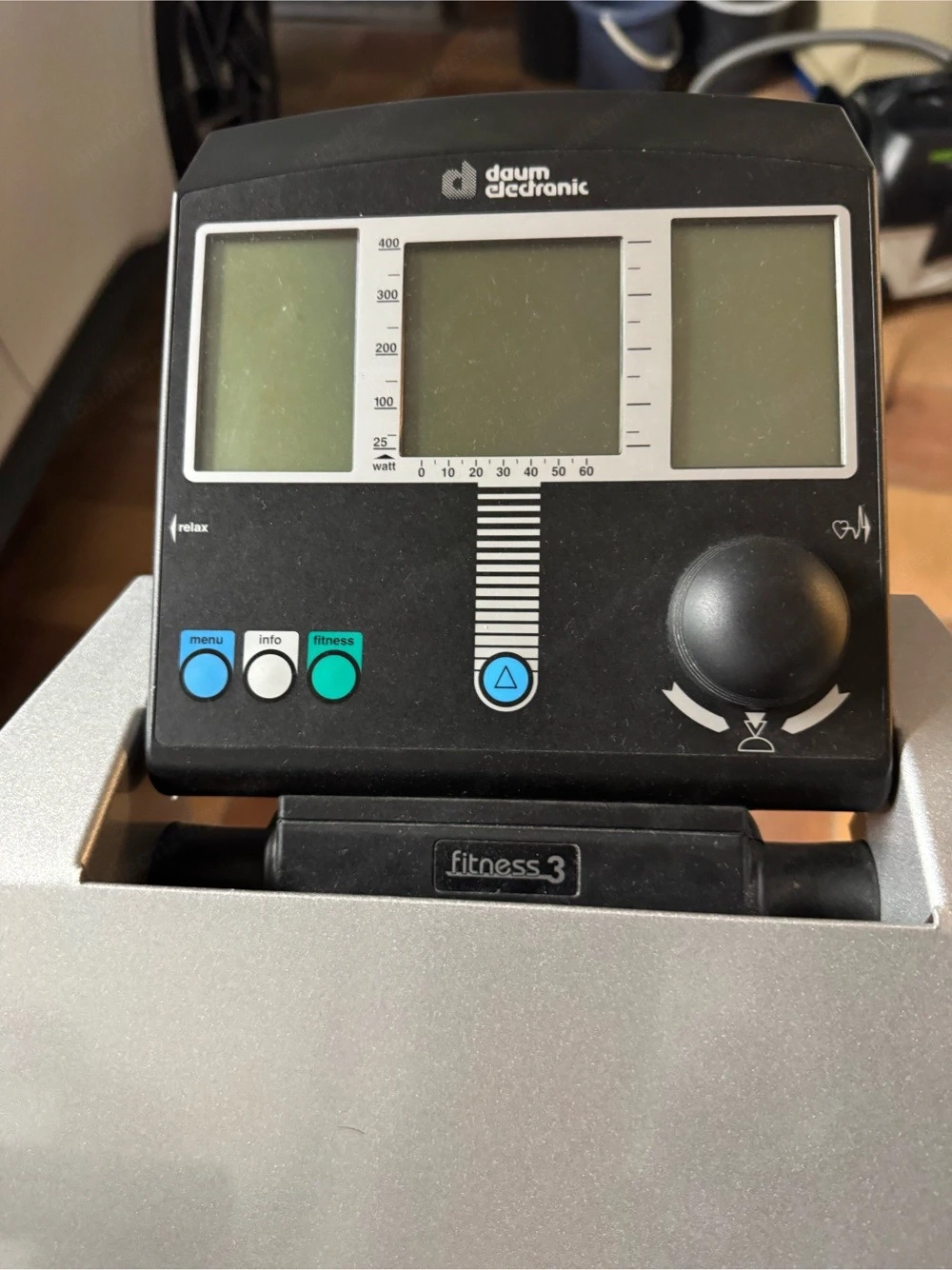 Daum electronic ergo_bike Fitness 3 