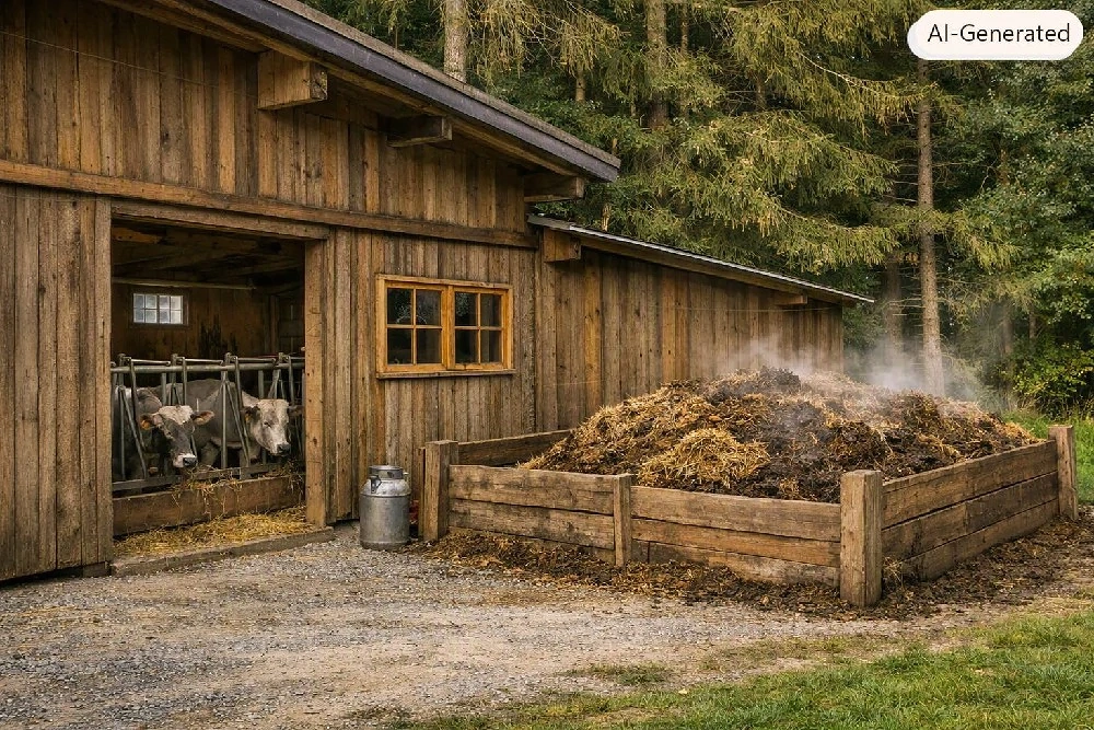 Suche Stall für 4 Milchkühe im Bregenzerwald ( Pacht)