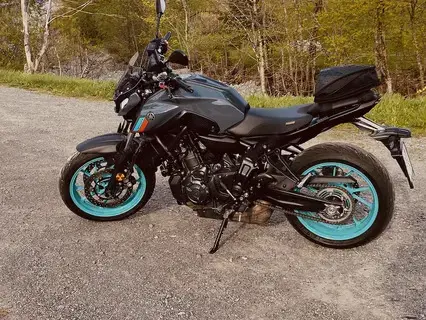 Yamaha MT-07, Bj. 2024