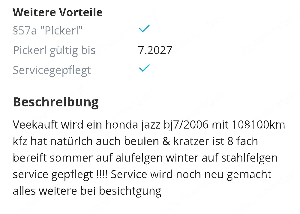 Honda Jazz ideal für Fahranfänger