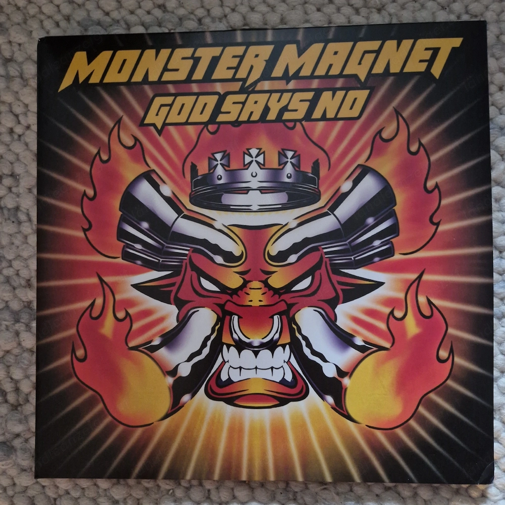 Monster Magnet - God says no LP