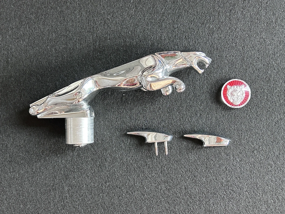 Jaguar Leaper MK2 Oldtimer Kühlerfigur