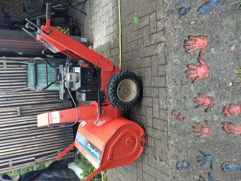 Schneefräse gebraucht