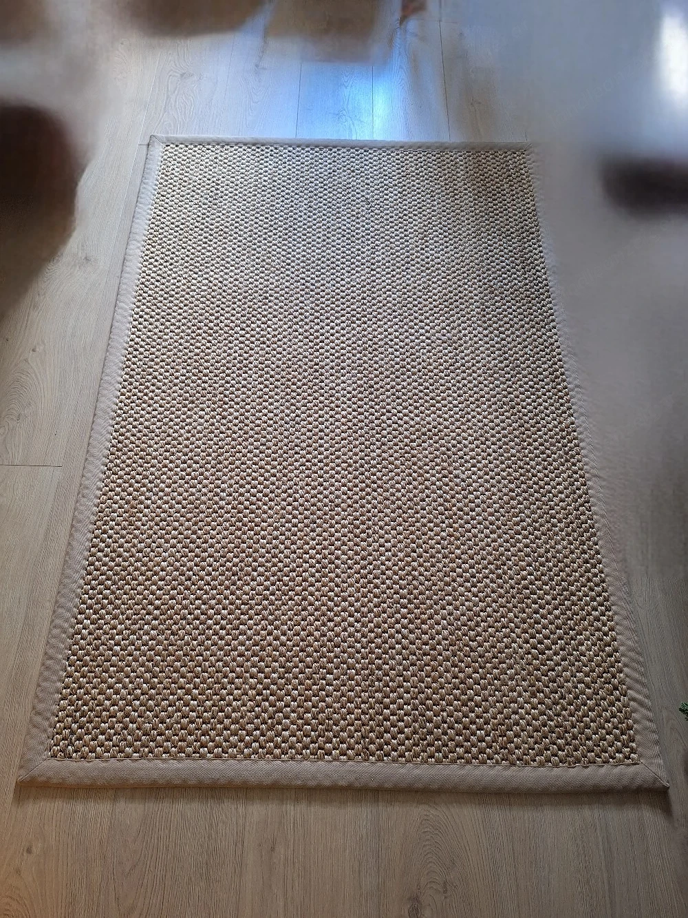 Teppich  aus 100% Sisal, 120x180 cm