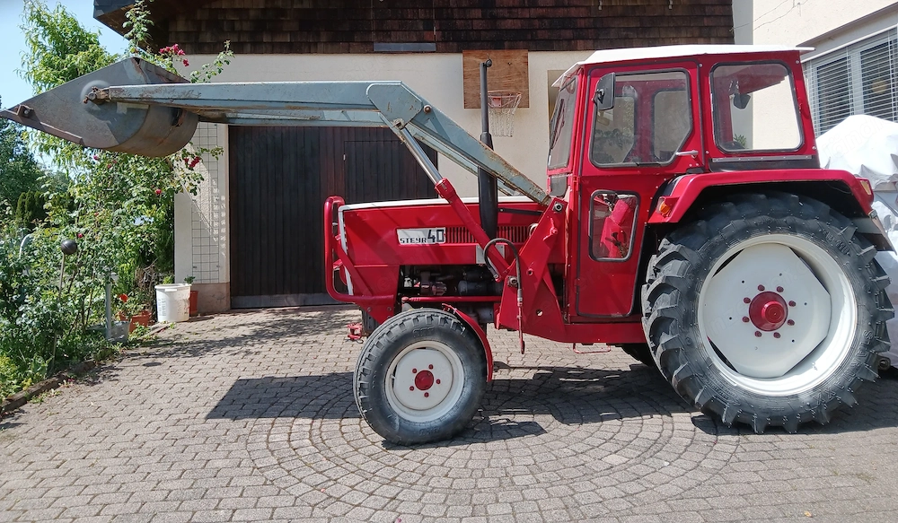 Traktor Steyr 40, Baujahr 1967