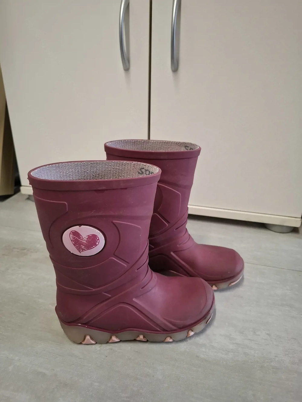 Gummistiefel Gr. 26-27 mit Blinkfunktion