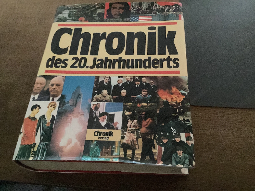 Buch Chronik des 20. Jahrhundert