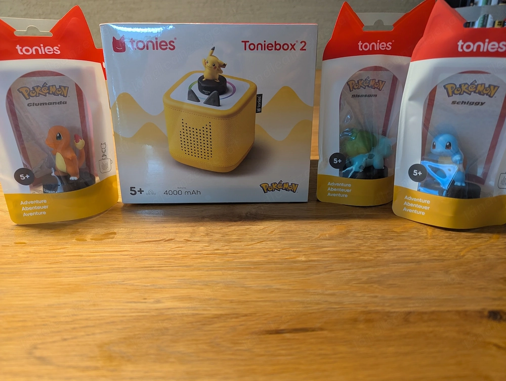 Tonie Box 2 Pokemon mit  Bisasam 