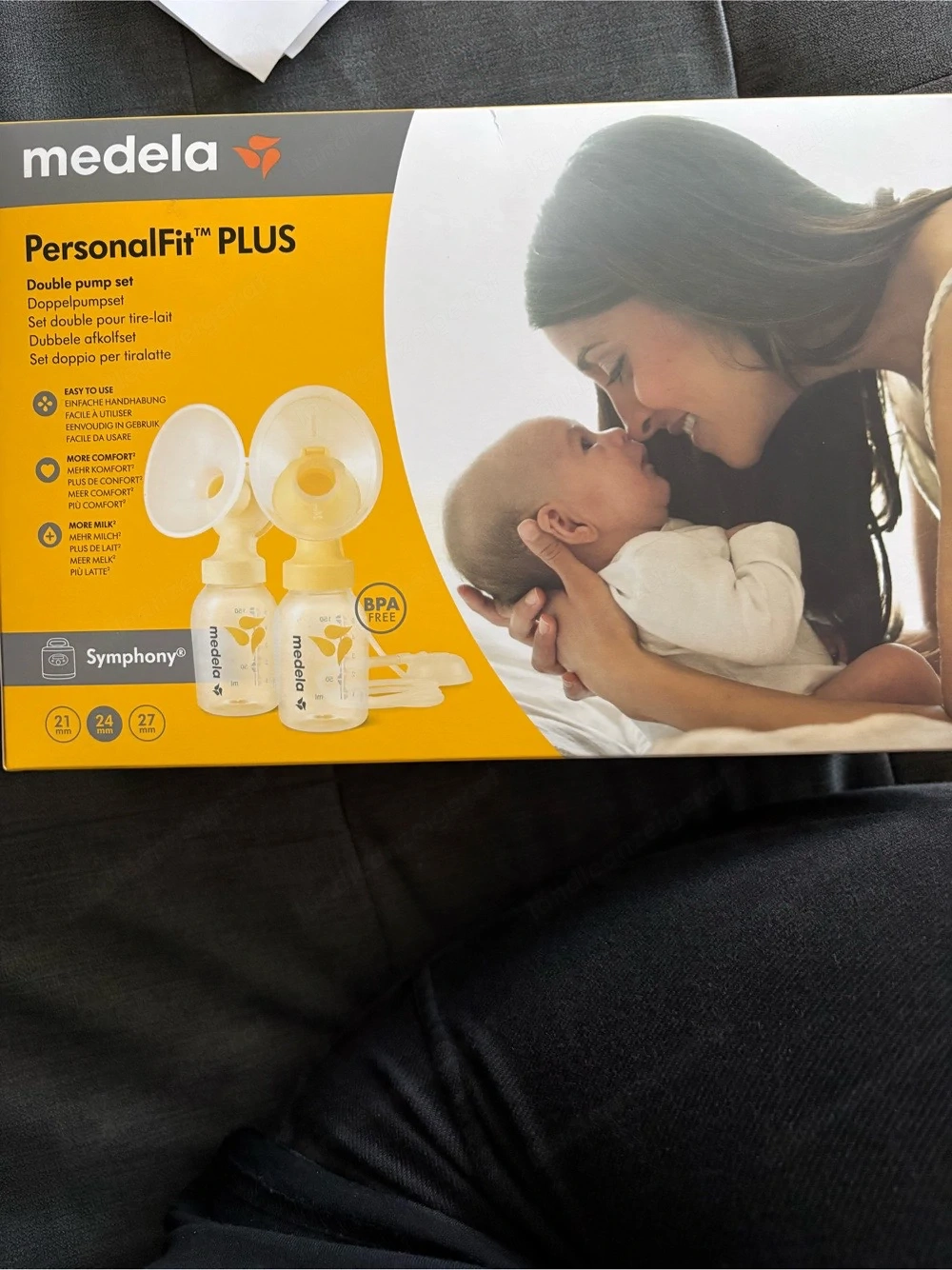 Medela Doppelpumpset