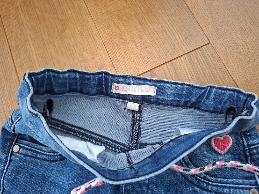 Mädchen-Jeans Gr. 116