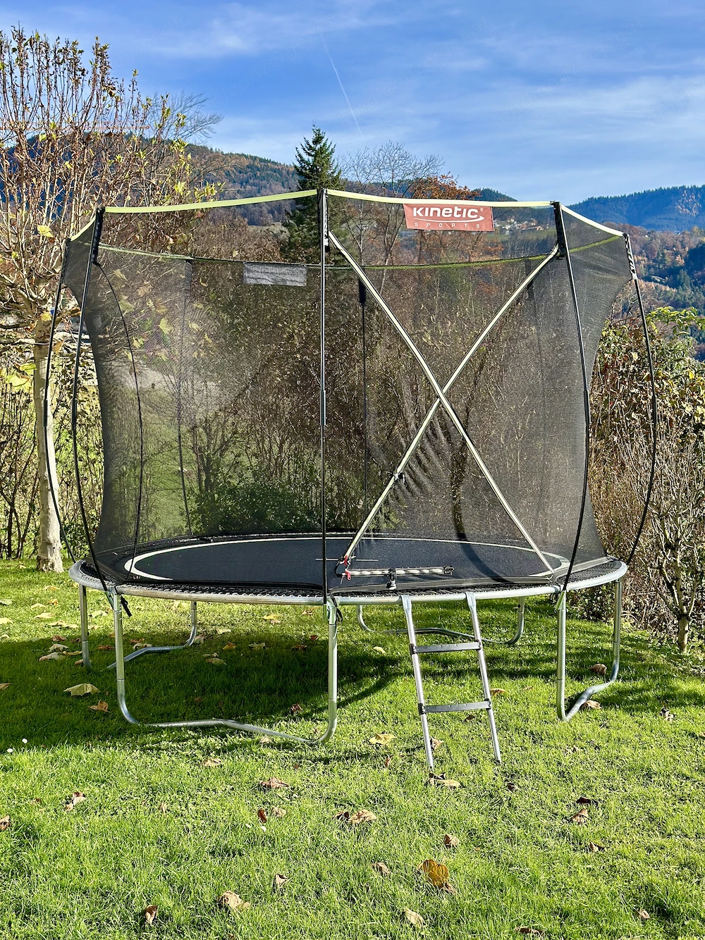 Riesen-Trampolin   Gartentrampolin - Premium (Federlos)