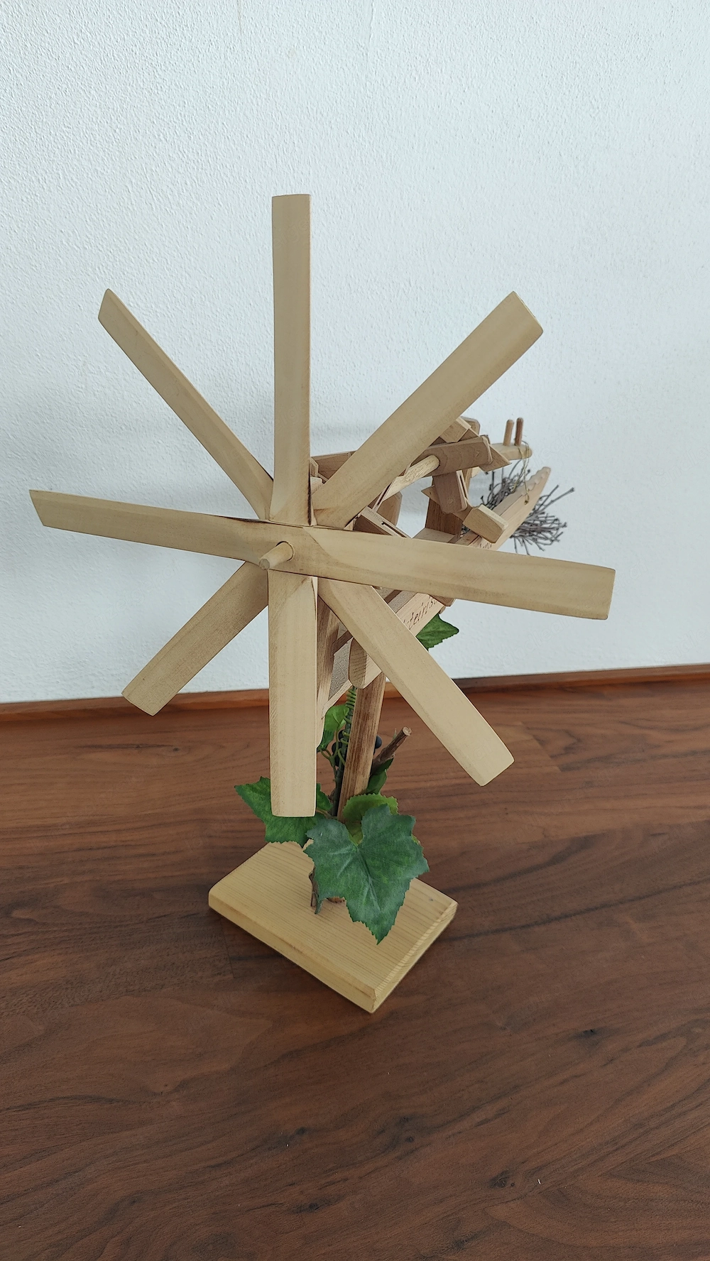 Original Klapotetz aus der Südsteiermark   handgefertigtes Holzmodell  Südsteirisches Weinland 