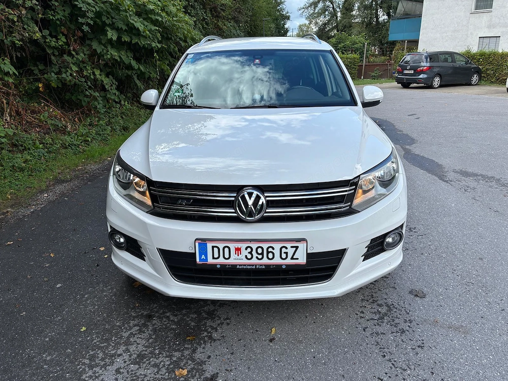Verkaufen VW Tiguan R-Line