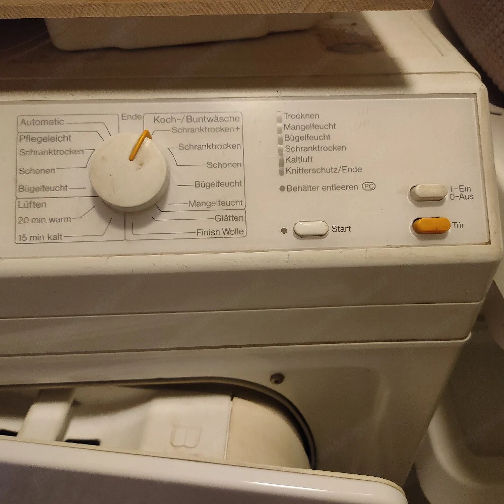 Trockner Miele Gala T 4267 C Türsensor defekt