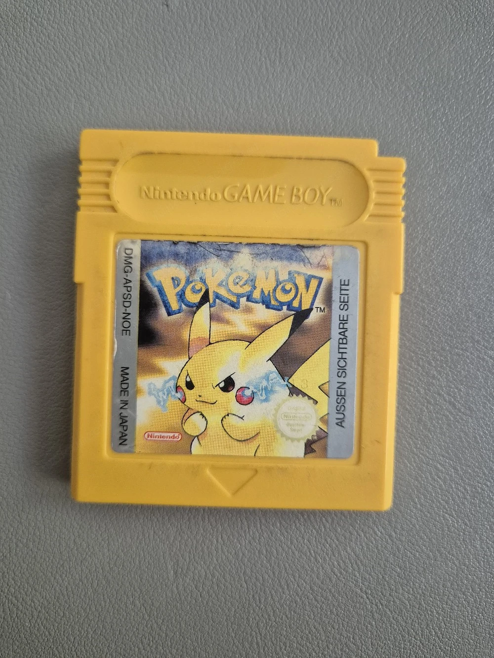 Pokemon Gelb Pikachu (Game Boy)