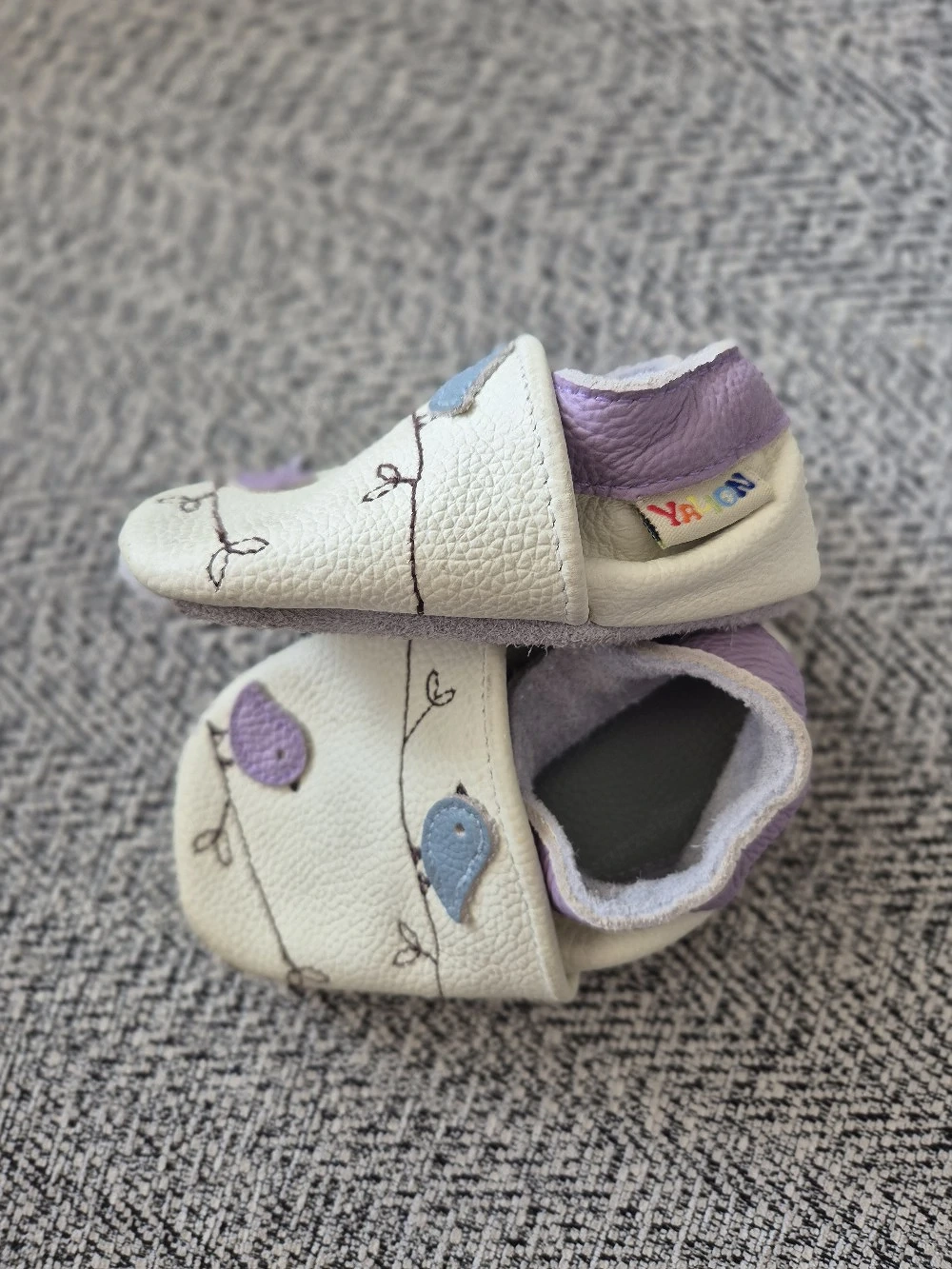 Babyschuhe   Krabbelschuhe Gr. 18 19