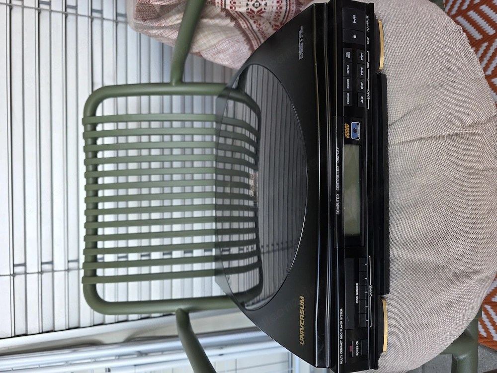 Vintage 5 CD-Wechsler UNIVERSUM Quelle model CD 3020