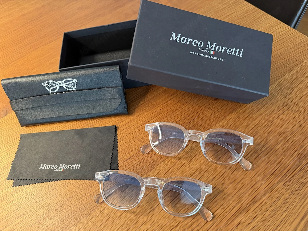 Sonnenbrille Marco Moretti Milano 2 Stk. - neu ungetragen