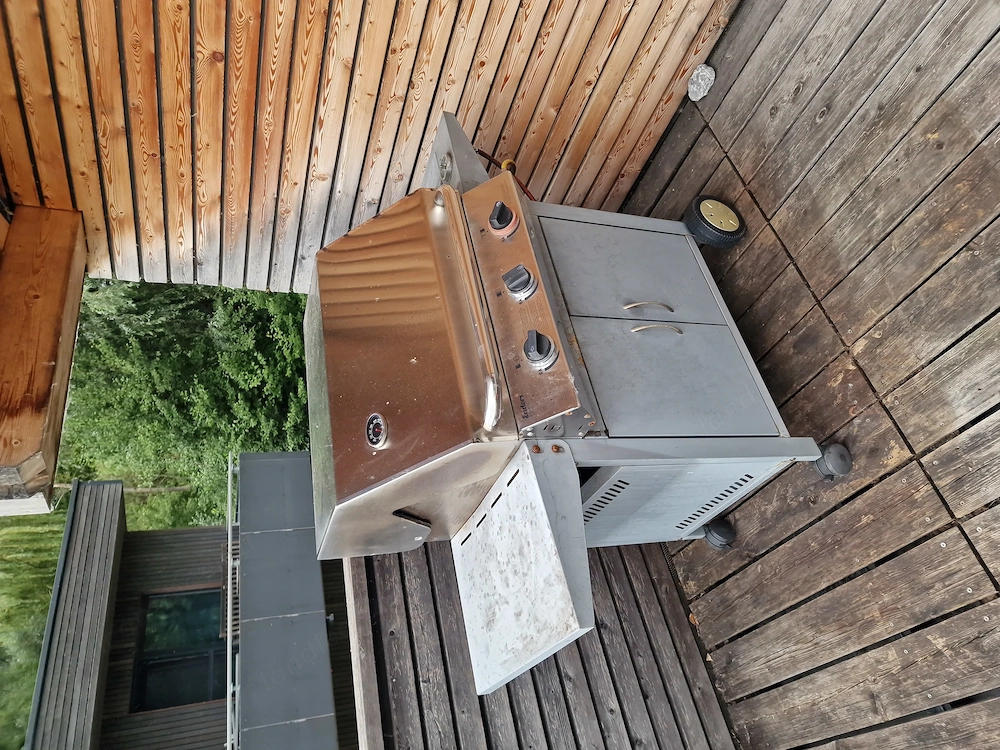 Gasgrill zu verschenken 
