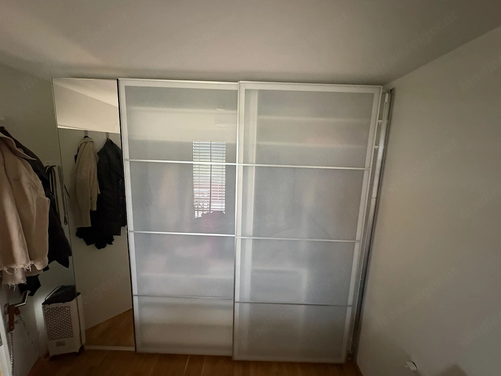 Ikea Pax Schrank mit Schiebetüre