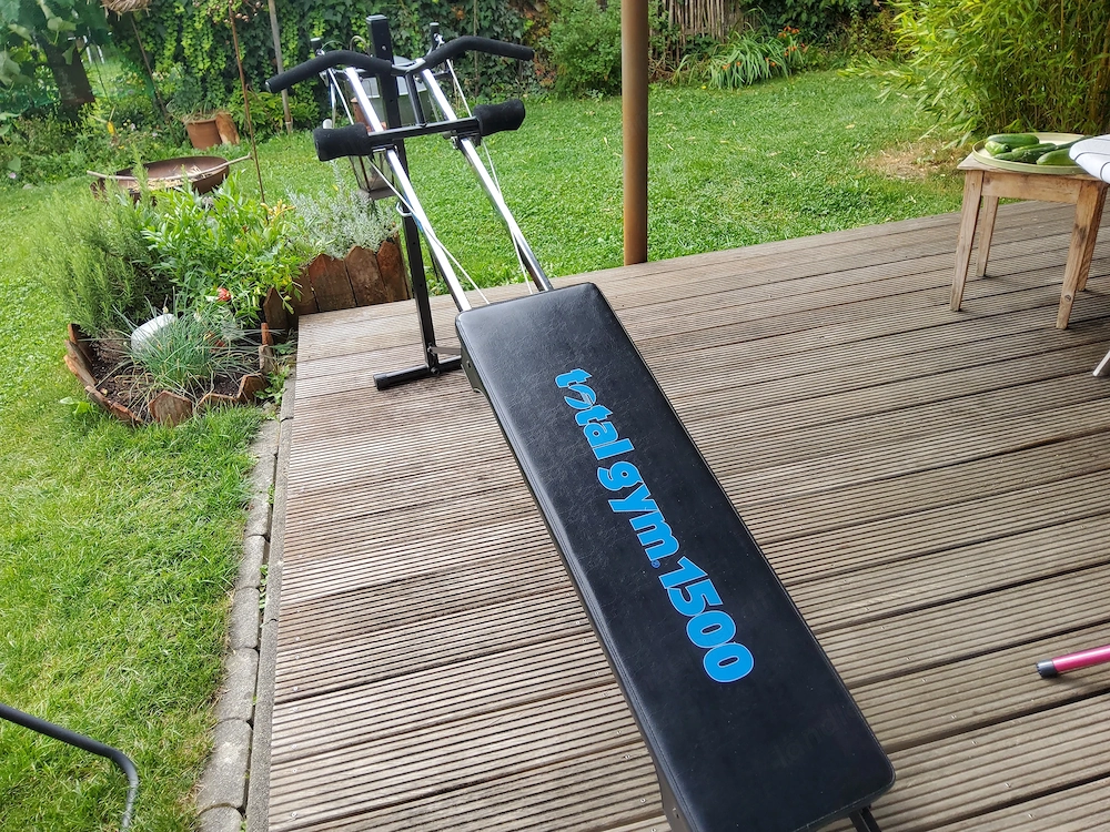 Trainingsgerät abzugeben