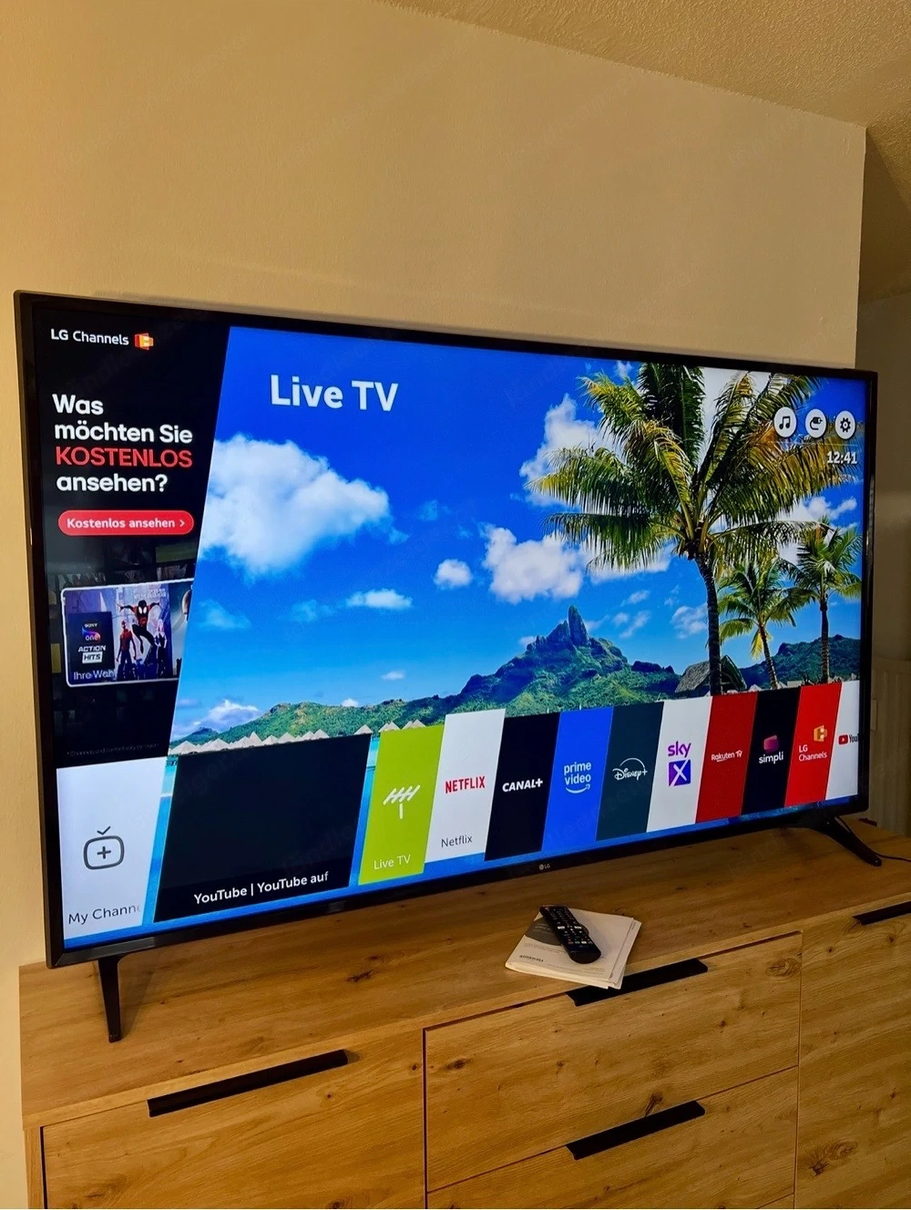 LG 60 Zoll 4K UHD Smart tv