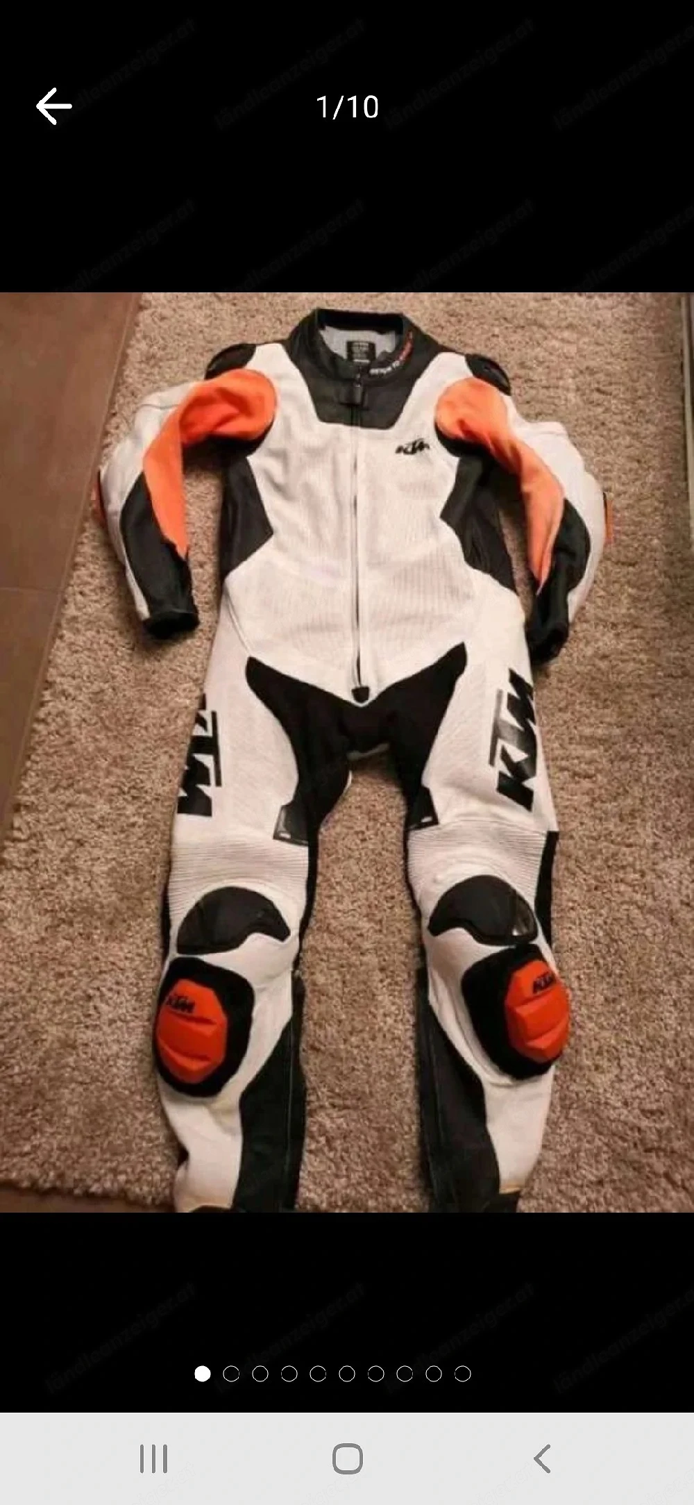 KTM Lederkombi   Gimoto