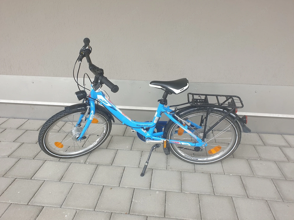 20 Zoll KTM Kinder-Mountainbike in sehr gutem Zustand