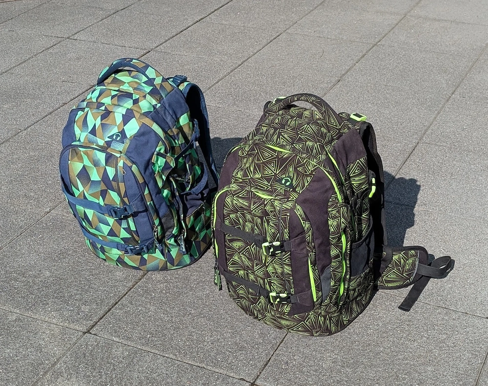 Schultasche, Schultaschen, Satch