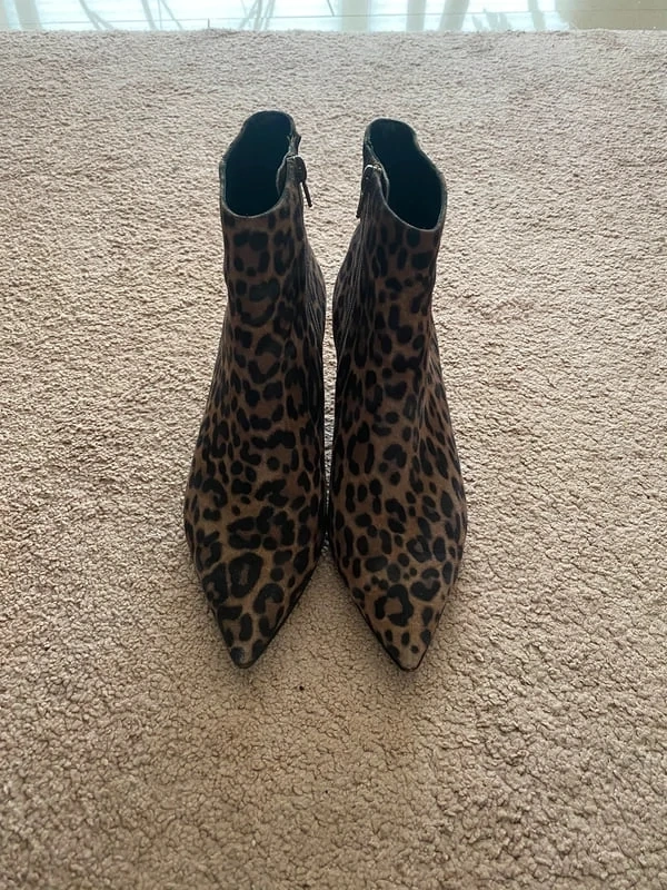 Kennel & Schmenger Stiefelette Leoprint