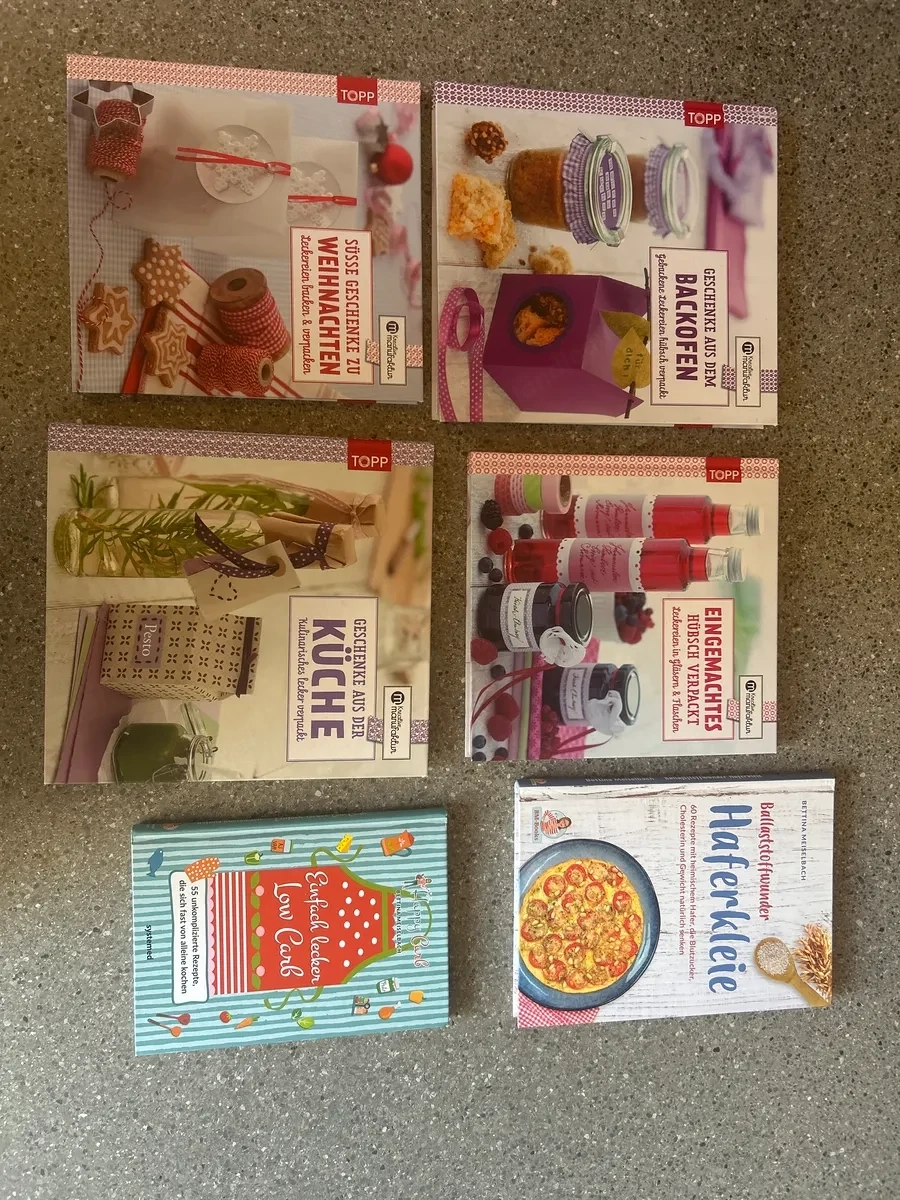 Kreative Bücher wie neu