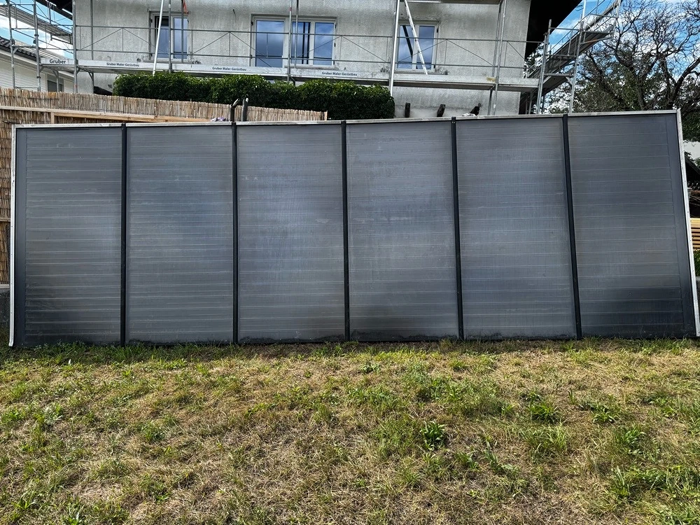 Solarpanel zu verschenken