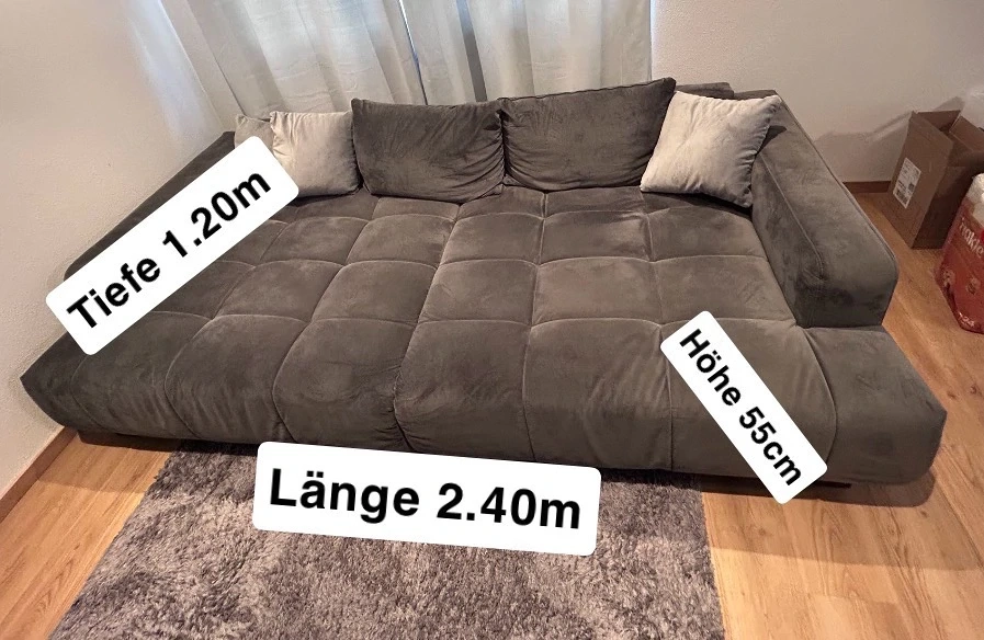Stoffsofa 