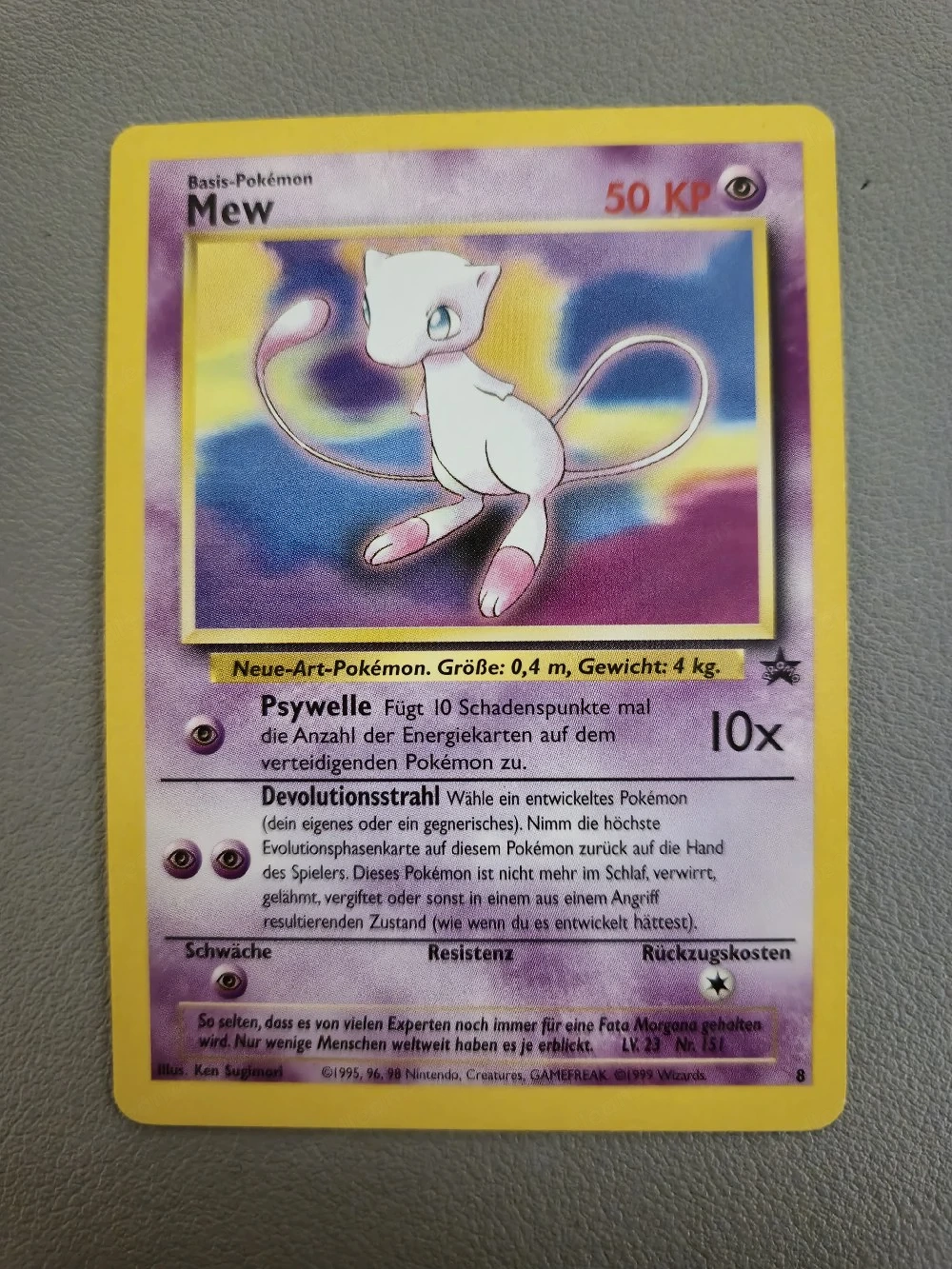 Pokémon Mew Promo   Deutsch