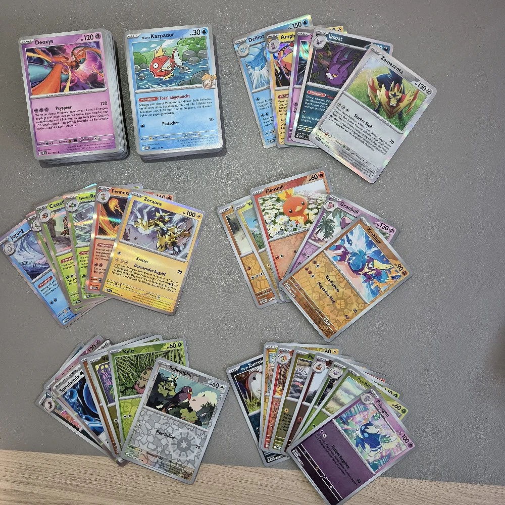Pokemon Karten 200 Stk