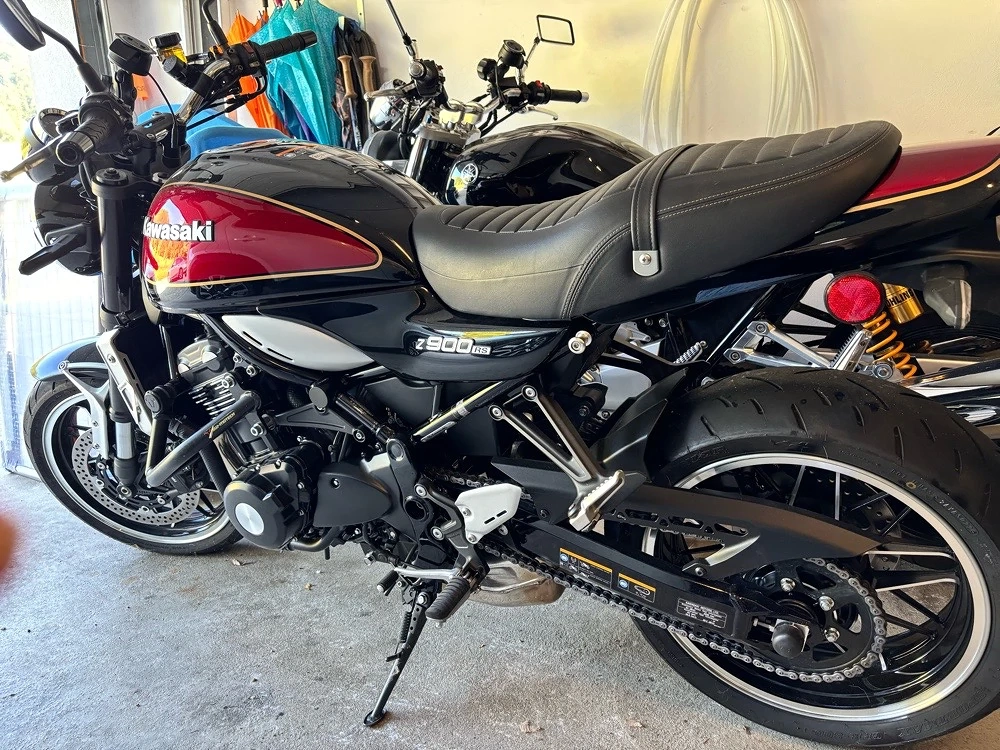 Kawasaki Z 900 RS   top Zustand