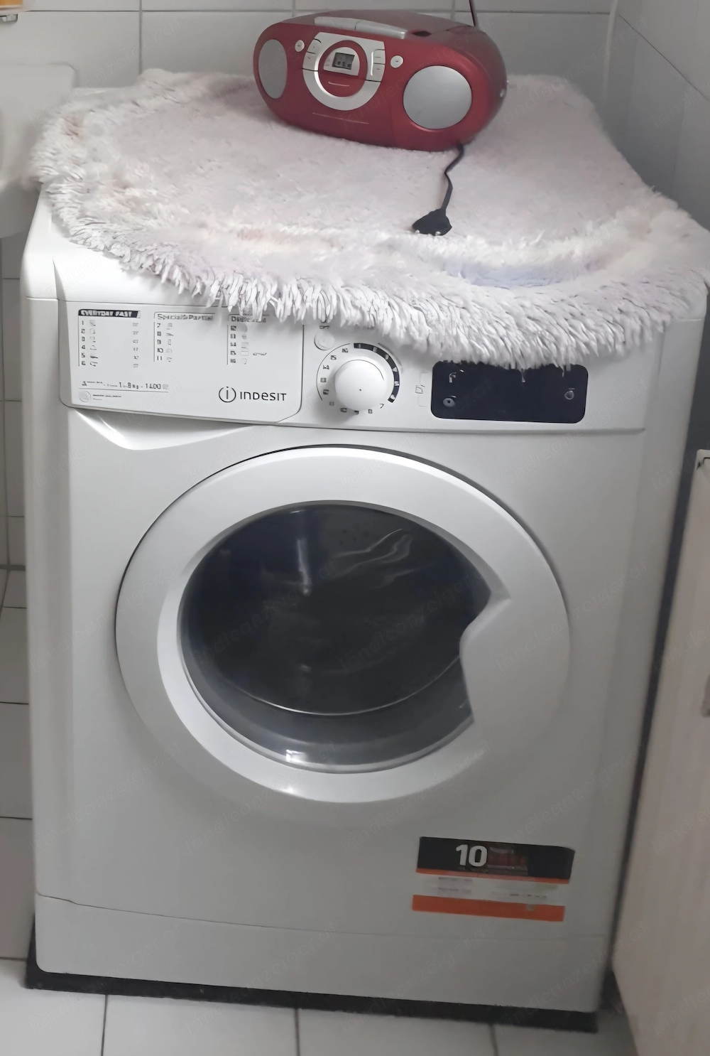 Haushalt  Waschmaschine indesit