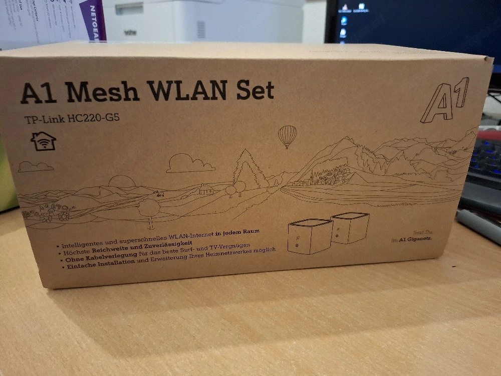 A1 Mesh Wlan Set