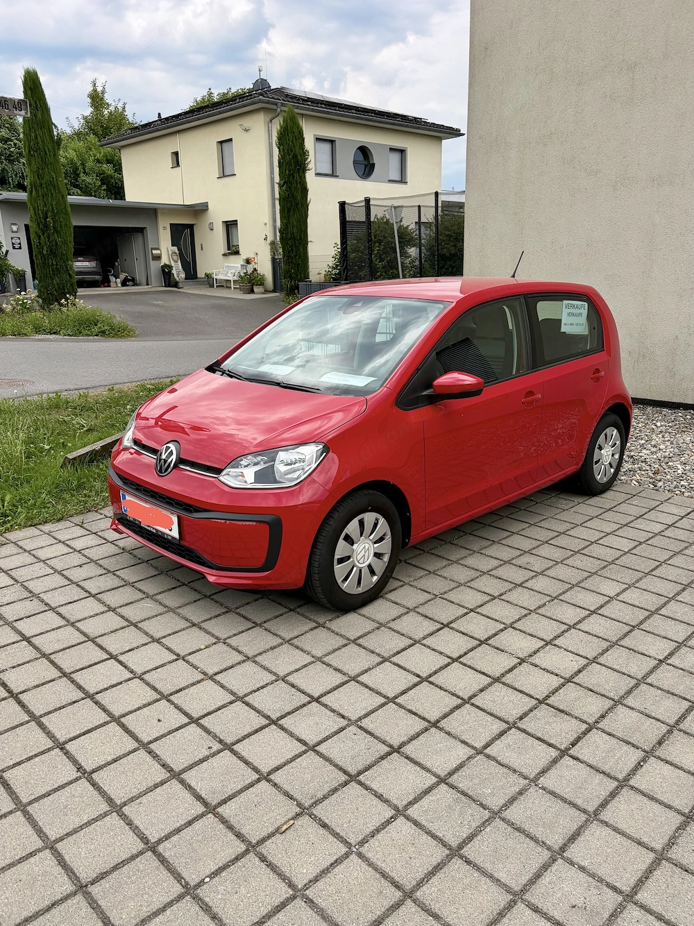 VW Up 1,0 Erstbesitz