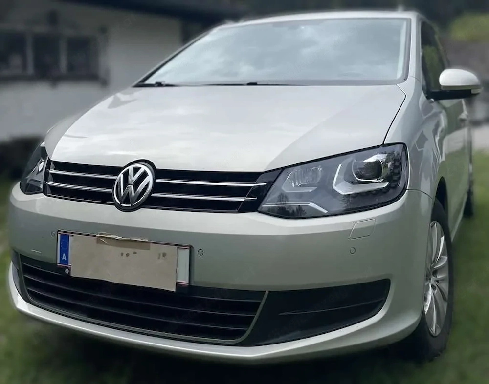 Verkaufe Sharan II TDI Comfortline 4Motion