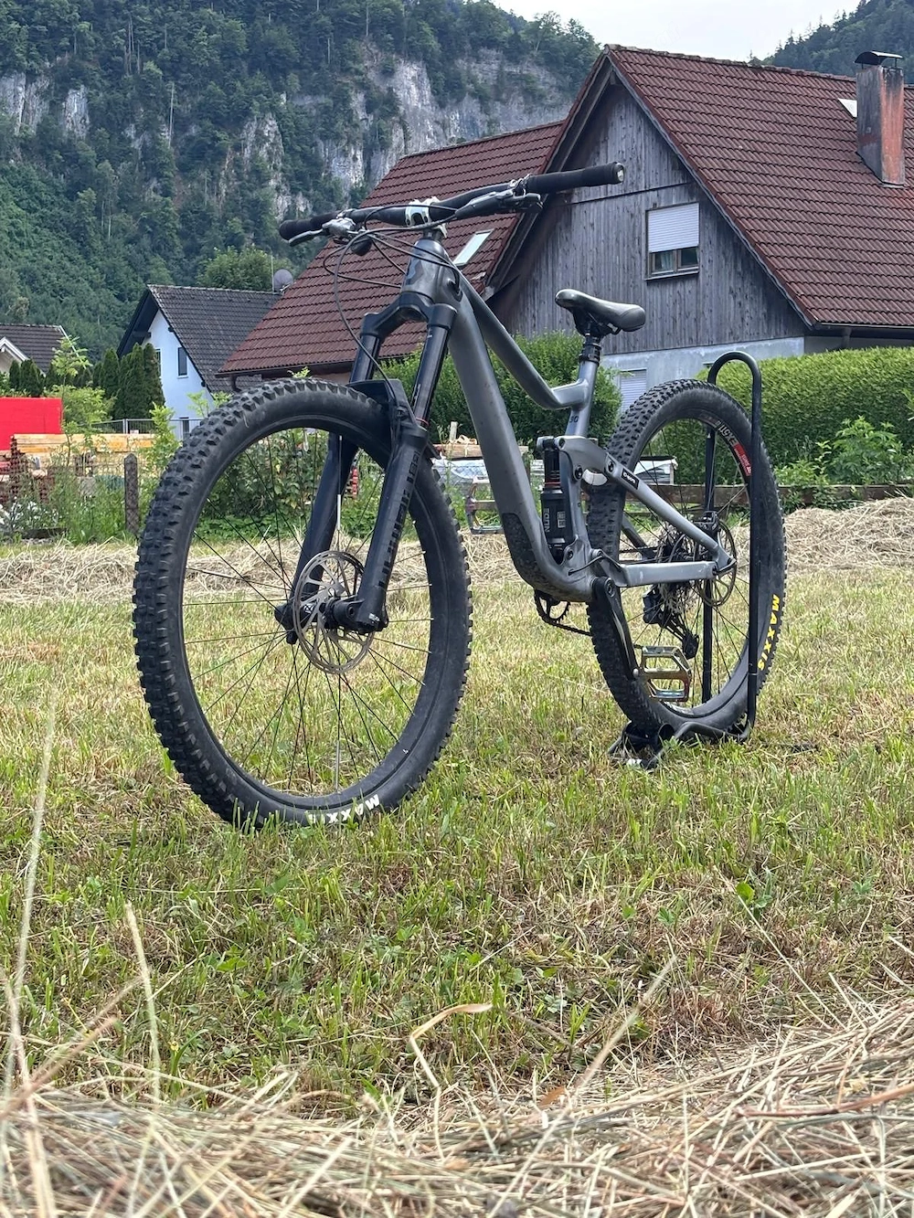 Fully Fahrrad Scott Ranson