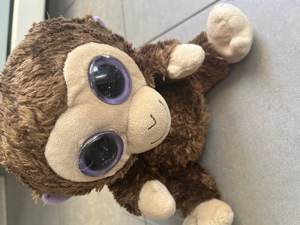 Ty Beanie Boos Glubschi Affe Coconut Kuscheltier