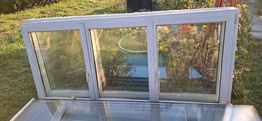 Fenster und Scheiben 
