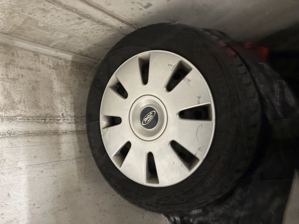 Winterräder Semperit 215 55R16 Ford CMax