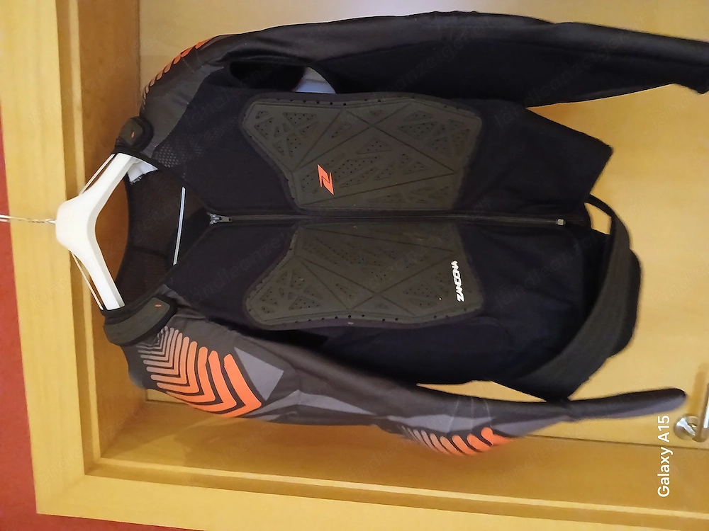 Protektorenjacke Level 2, Größe M von Zandona