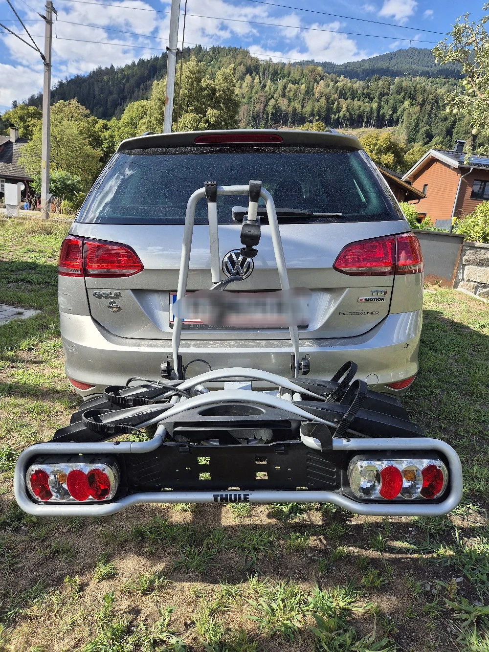 Thule Fahrradträger Euroway 944 946