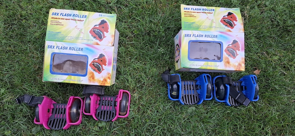 Flash Roller für Schuhe
