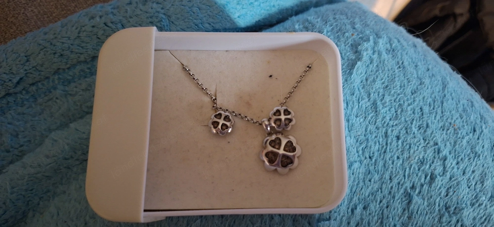 Schmuckset Damen Kleeblatt v. S. Oliver 