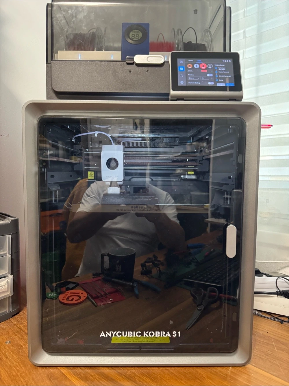 Anycubic S1 Combo
